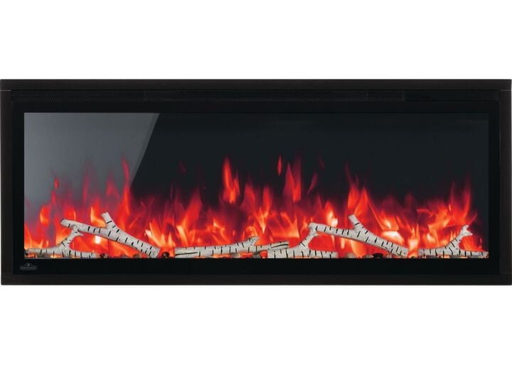 Napoleon Entice 42 Inch Black Single-Sided Wall-Hanging Electric Fireplace