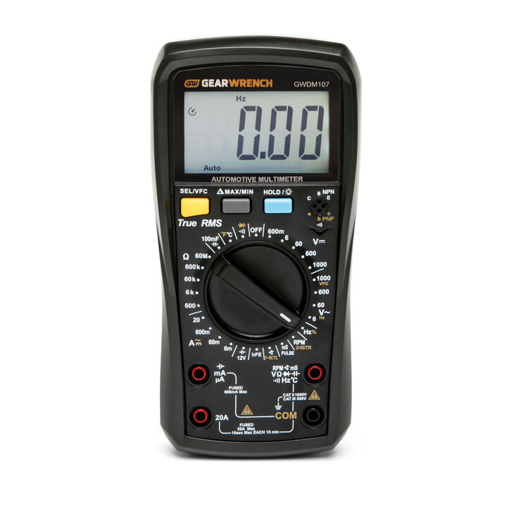 GEARWRENCH Automotive Pro True RMS Digital Multimeter