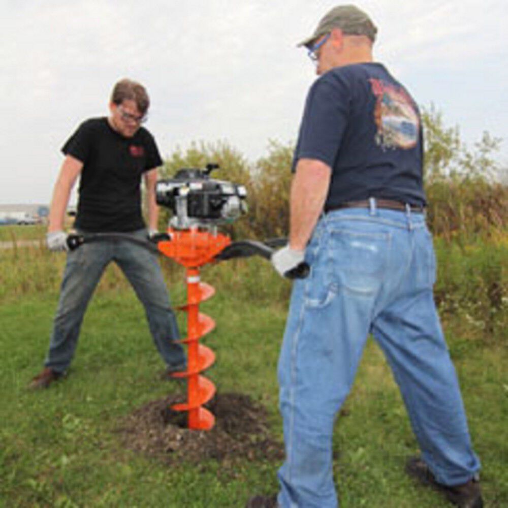 Water jet sale post hole digger