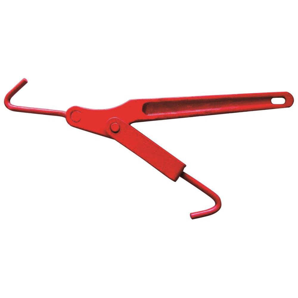 Maasdam 175 Lbs Mini Steel Tightener with Swivel Hook, large image number 1