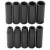 Proto 1/2in Drive 6pt Deep Metric Impact Socket Set 10pc, small image number 1