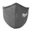 Milwaukee 1PK Gray 2-Layer Face Mask, small image number 3