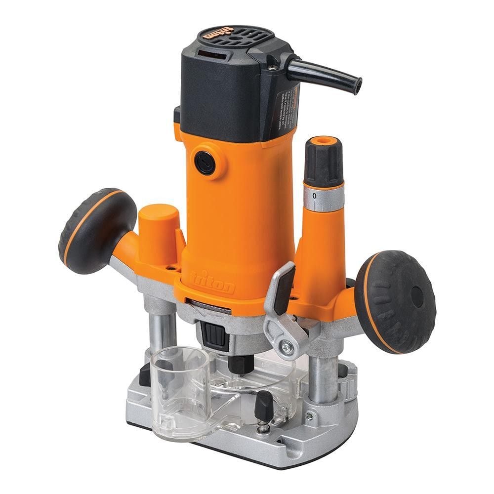 Triton Power Tools TMNRTR Compact Trimmer Router 880W 1.2HP 7.3A, large image number 2