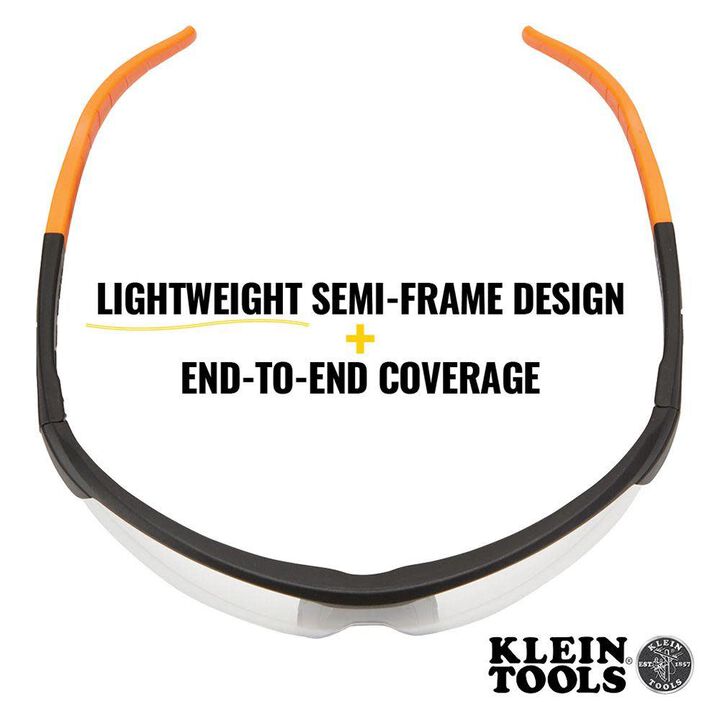 Klein Tools Standard Safety Glasses Clear Lens, large image number 3