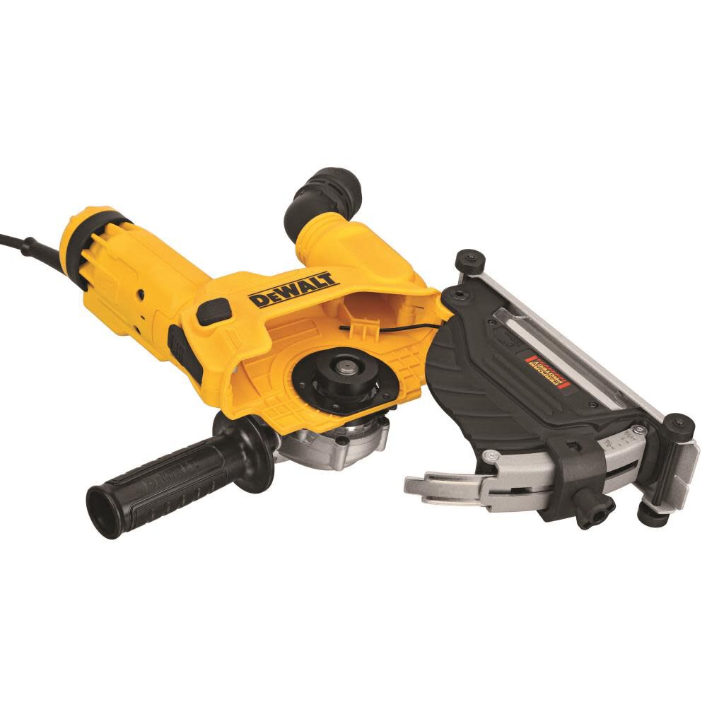 DEWALT 4-1/2 in./5 in. Cutting Grinder Dust Shroud Tool Kit, large image number 3