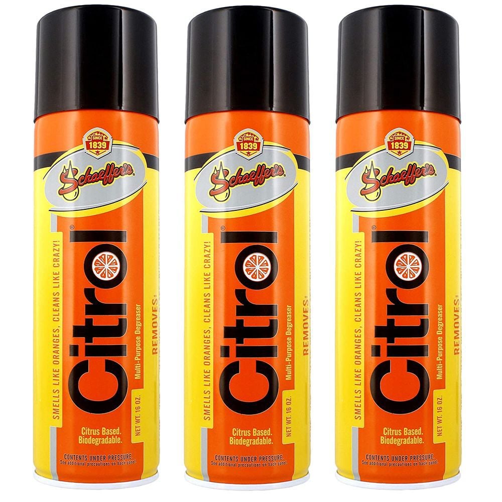 Schaeffer Mfg 16 Oz Multipurpose Biodegradable Citrus Based Cleaner & Degreaser, large image number 2