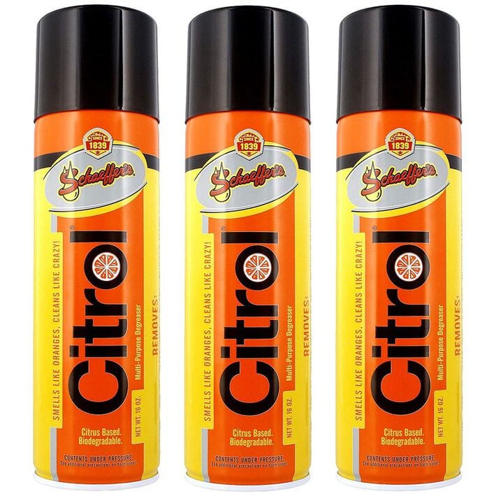 Schaeffer Mfg 16 Oz Multipurpose Biodegradable Citrus Based Cleaner & Degreaser, large image number 1