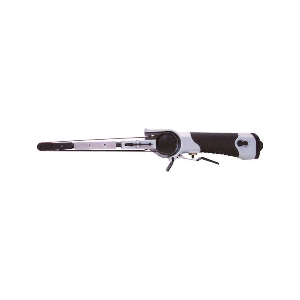 Astro Pneumatic Tools 1/2 x 18 Inch Air Belt Sander with 3 Belts, large image number 2