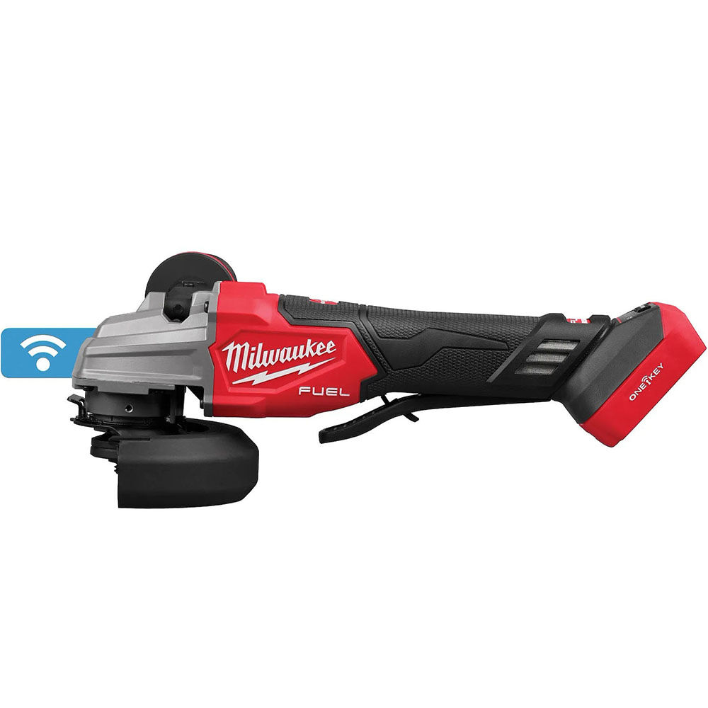 Milwaukee M18 FUEL 4-1/2 in / 5 in Dual-Trigger Braking Grinder (Bare Tool), large image number 1