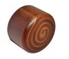 Vaughan 2-3/4 Inch Rawhide Replacement Face for Soft Face Hammer, small image number 2