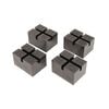 QuickJack 4 Inch x 3 Inch x 3 Inch Urethane Rubber Pinch-Weld Block - 4 Pack, small image number 1