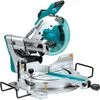Makita 10in Dual-Bevel Sliding Compound Miter Saw with Laser, small image number 1