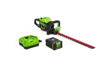 Greenworks 80V 26in Hedge Trimmer with 2Ah Battery & Rapid Charger Kit
