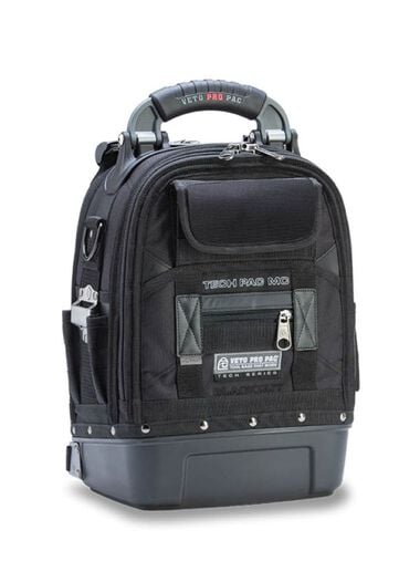 Veto Pro Pac Small Backpack Tool Bag Blackout