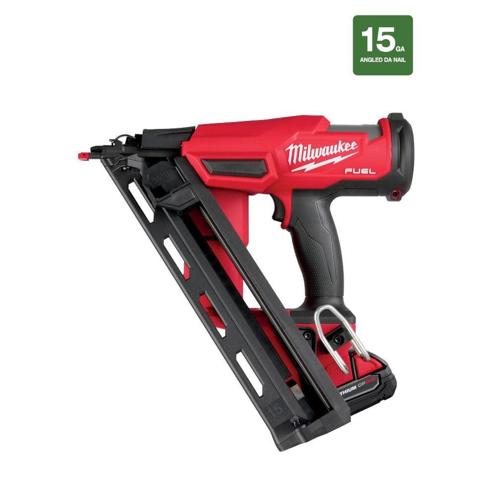 Milwaukee M18 Fuel 15 Gauge Finish Nailer Kit 2839 21ct - Image 26
