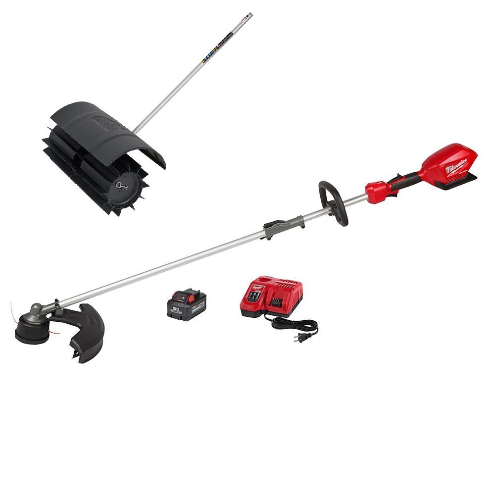 Milwaukee 18v sales weed trimmer