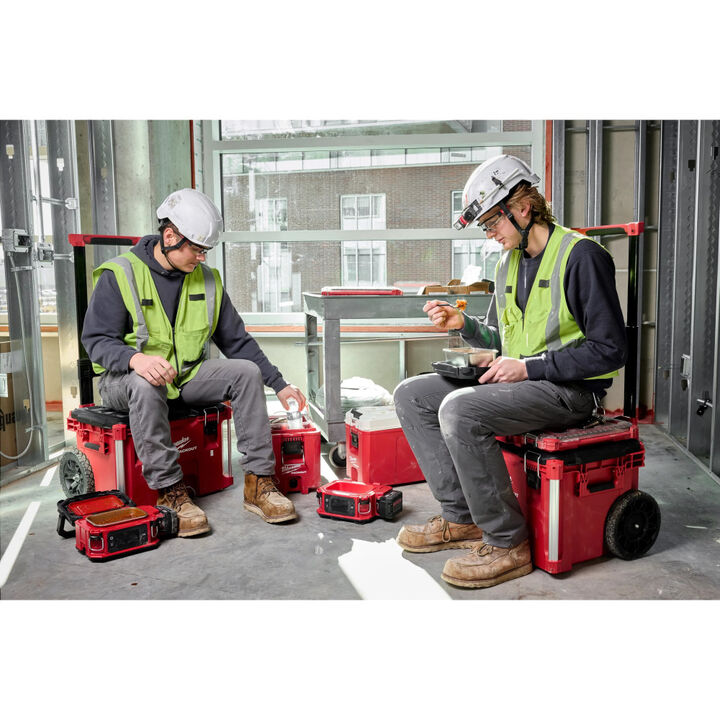 Milwaukee M18 Jobsite Lunch Warmer (Bare Tool) with PACKOUT Compatibility and REDLITHIUM HIGH OUTPUT XC5 Battery Bundle, large image number 9