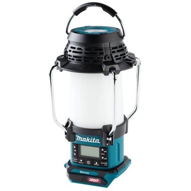 Makita 40V max XGT Lantern with Radio (Bare Tool)