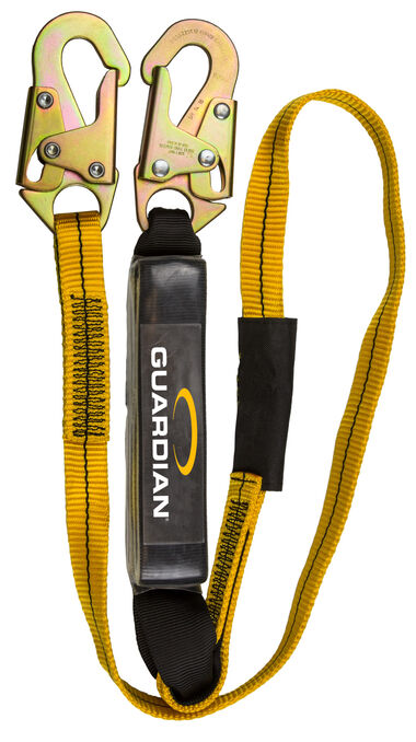 Guardian Fall Protection External Shock Lanyard