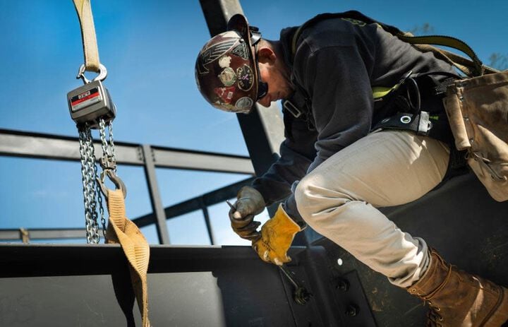 JET AL100 Series Chain Hoist, large image number 7