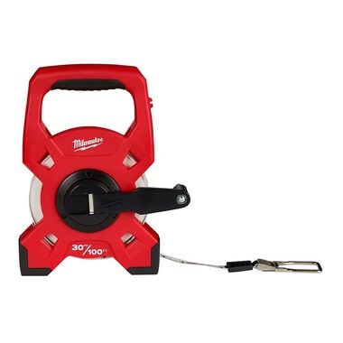 Milwaukee 30m/100' Fiberglass Open Reel Long Tape