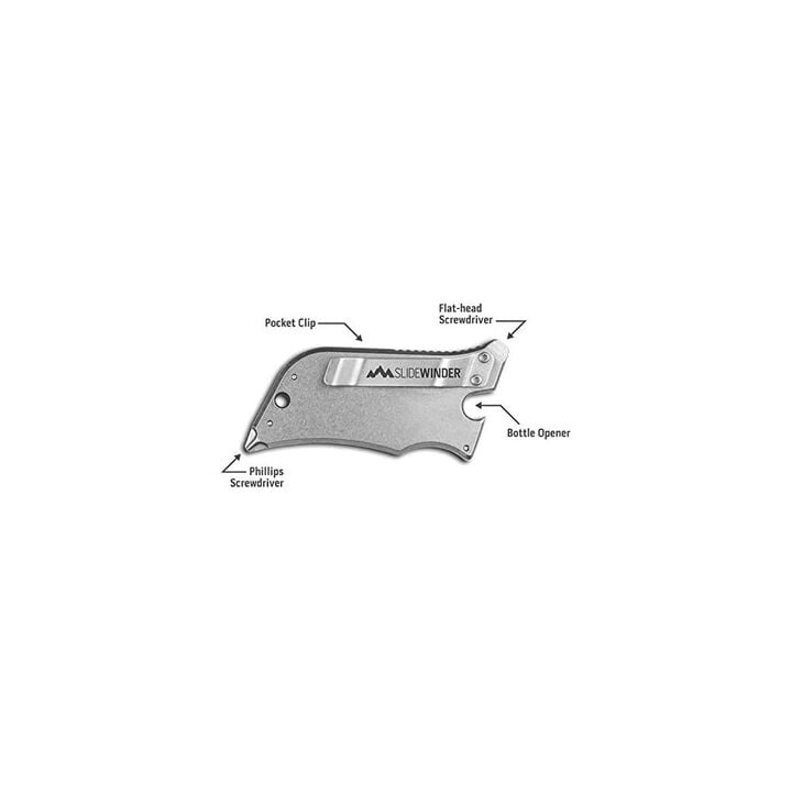 Outdoor Edge Blue Slidewinder Nimble Little Multitool, large image number 4