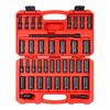 Tekton 3/8 Inch Deep 6 Point Impact Socket Set, 37 Piece (1/4-1 Inch, 6-24 mm), small image number 1