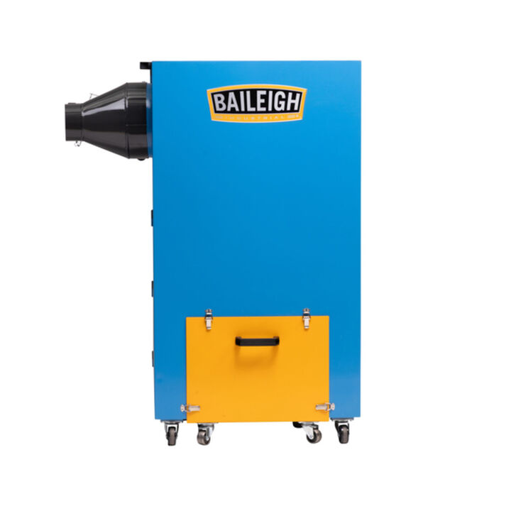 Baileigh MDC-550 5HP 230V 3PH Dry Dust Collector
