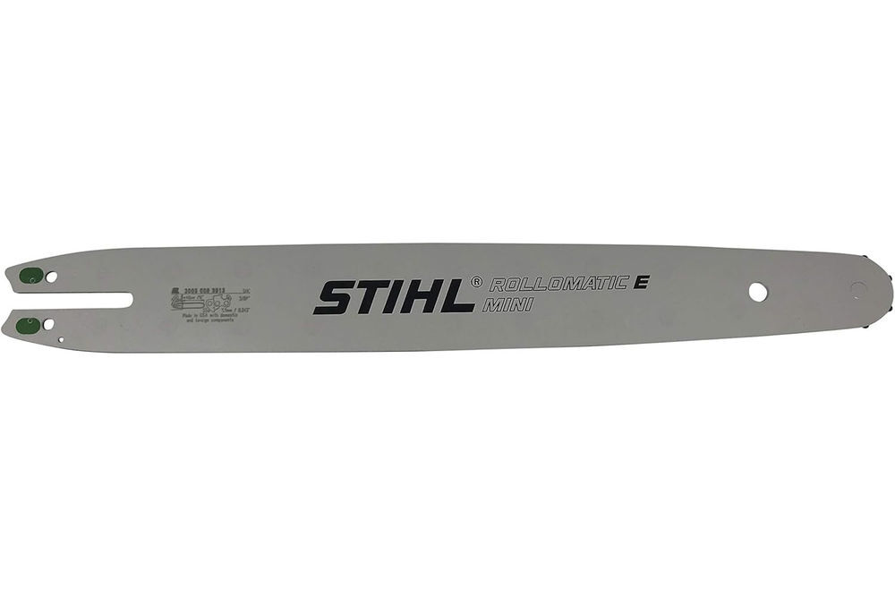 Stihl 2+1 Cut Kit 16 Inch Long 3/8 Inch Low Profile Pitch 0.043 Inch Gauge Chainsaw Guide Bar and Two 61PM M3 55 Link Chainsaw Chains, large image number 2
