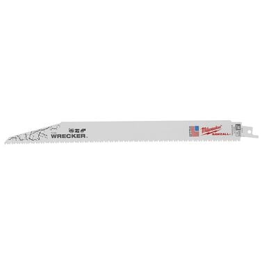 Milwaukee The Wrecker Sawzall Blade 12inch 7/11TPI Each