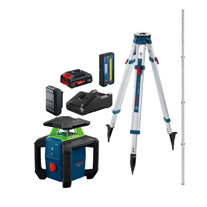 Bosch 18V Horizontal Rotary Laser Kit