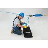 Werner L100030 30 ft 2-Man Rope Horizontal Lifeline System Cross-Arm Strap, small