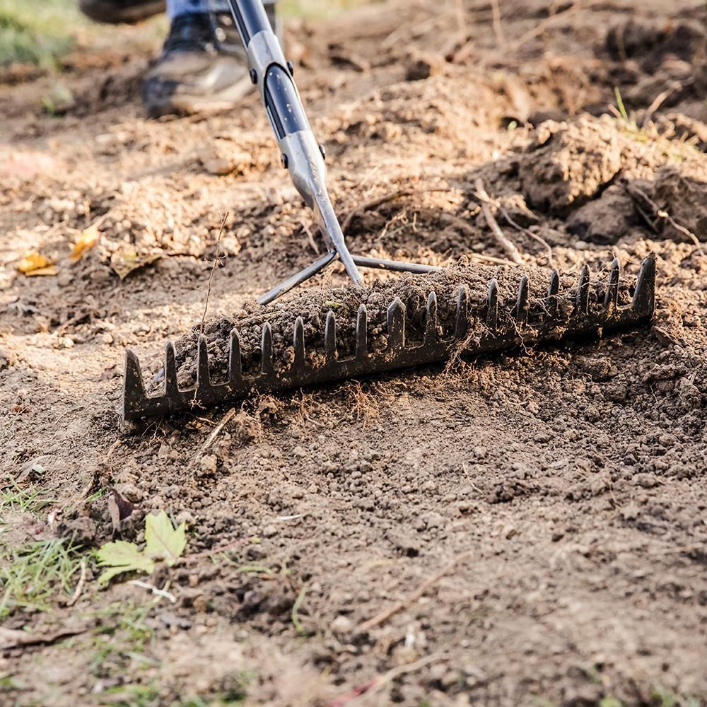 Fiskars PRO Stick Garden Rake, large image number 3