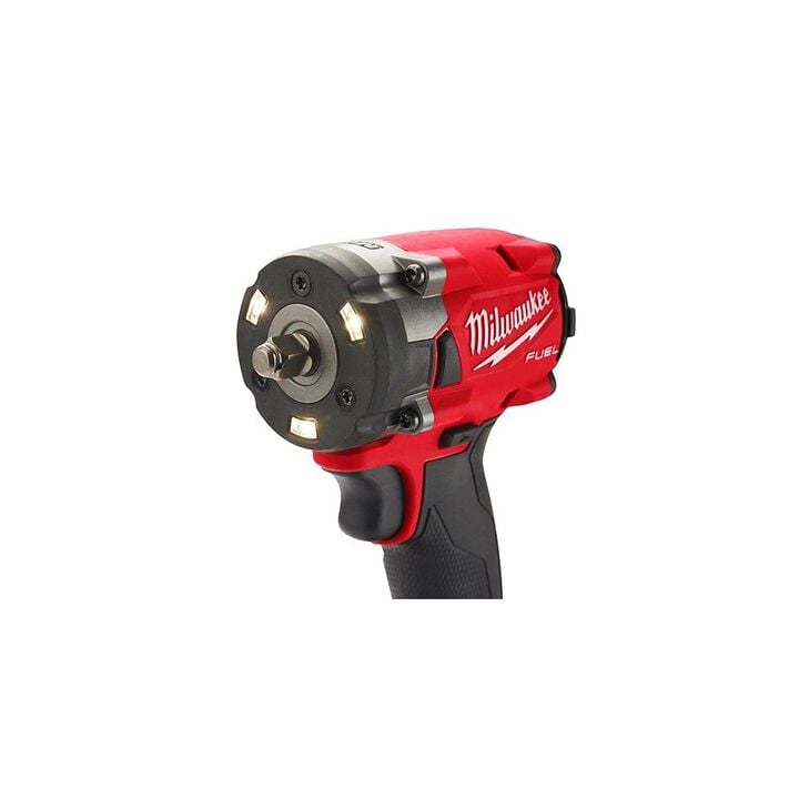 Milwaukee M18 Impact Wrench, 36-Piece Socket Set, 2-Drawer Tool Box Bundle, large image number 3