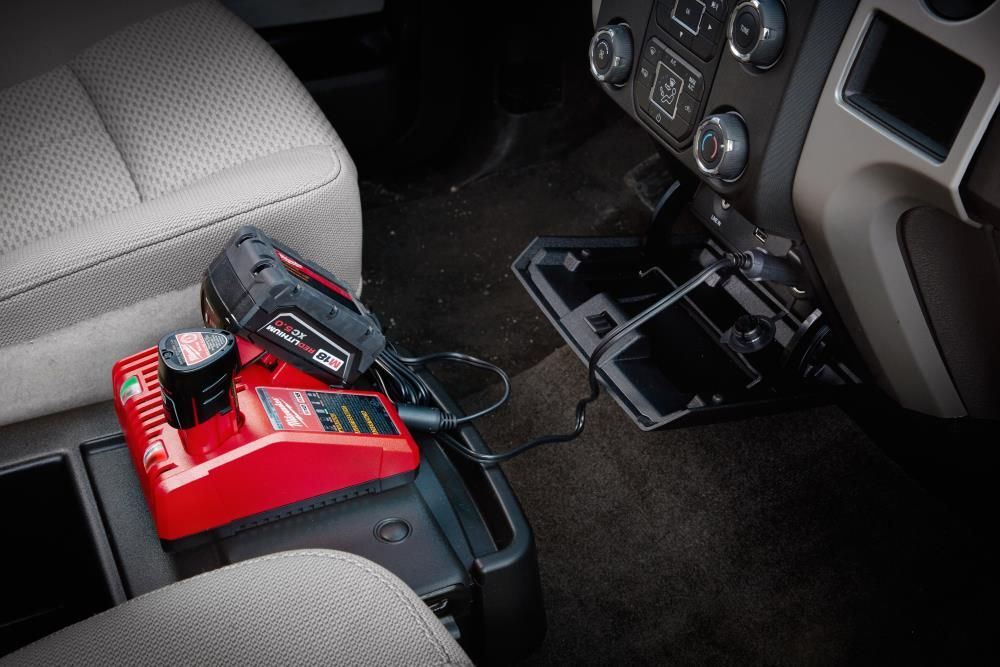 Milwaukee M18 & M12 DC Charger, large image number 9