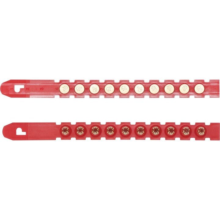 DEWALT .27 Caliber Red Powder-Actuated Safety Strip Loads 100 Pieces, large image number 3