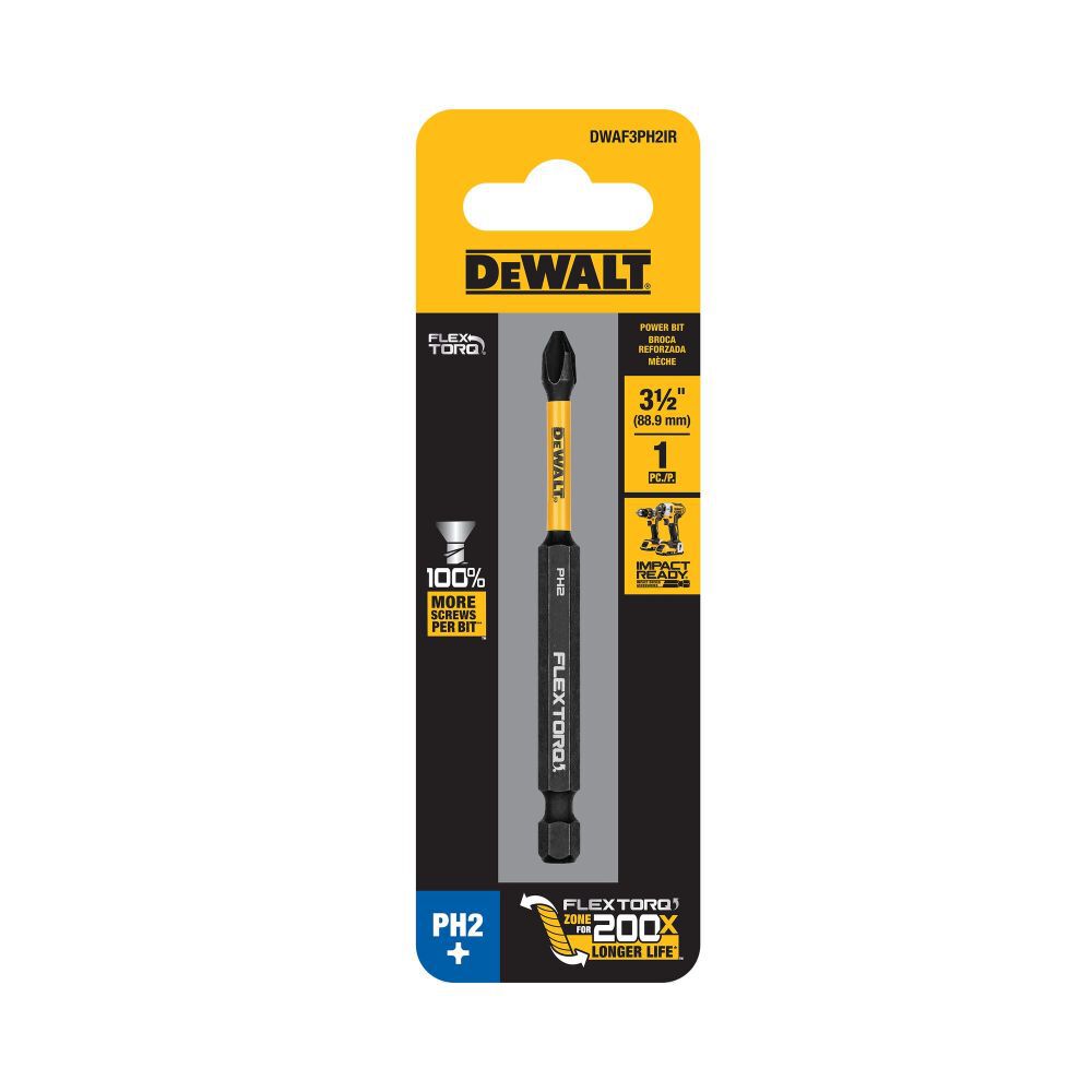 DEWALT 3.5In Phillips #2 Flextorq 1Pk, large image number 5