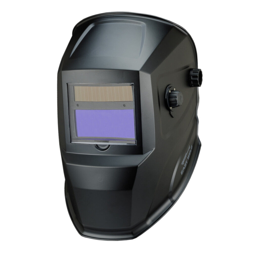 Forney Industries Easy Weld Series Black Matte Adf Welding Helmet