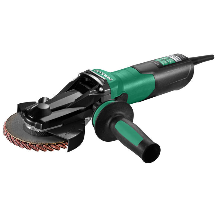 Metabo HPT WEVF 10-125 5 Inch Flat Head Angle Grinder