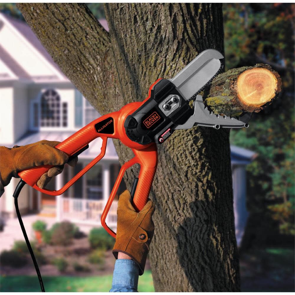 Black and Decker Alligator Electric Lopper, large image number 4