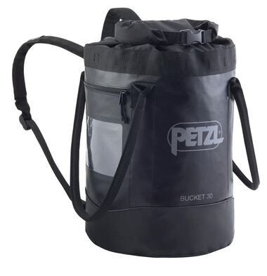 Petzl Freestanding Rope Bag 30L Medium-Capacity Black
