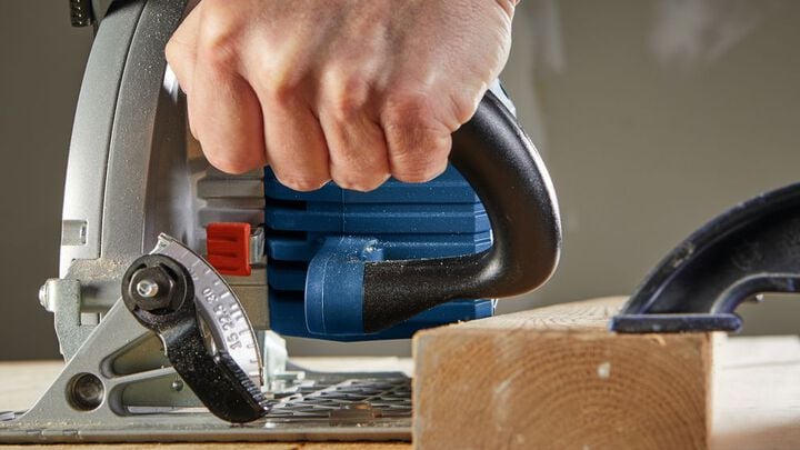 Bosch PROFACTOR 18V Strong Arm 7-1/4 Inch Circular Saw Kit Reconditioned, large image number 10