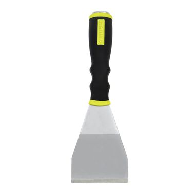 Allway Tools Soft Grip Bent H/D Scraper with Pole Socket & Hammer End
