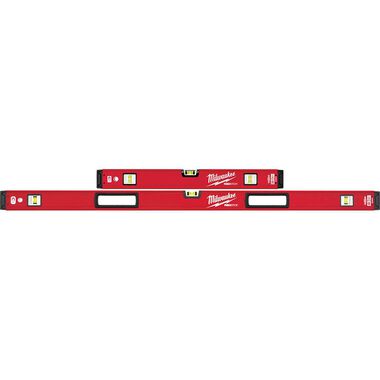 Milwaukee 24 in./48 in. REDSTICK Magnetic Box Level Set, large image number 10