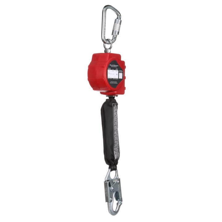 3M 11ft 141 Kg Single-Leg Self-Retracting Lifeline with Steel Hook, large image number 5