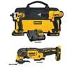 DEWALT 20V MAX Combo Kit and Oscillating Multi-Tool Bundle, small image number 2