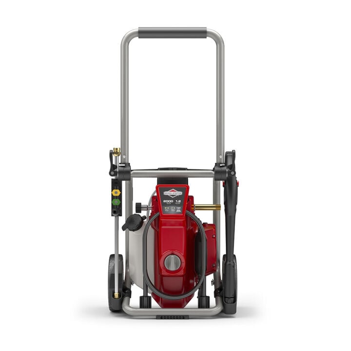 Briggs and Stratton 2000 PSI 1.2 GPM Electric Powered Cold Water Pressure Washer with 4 Spray Tips, large image number 1