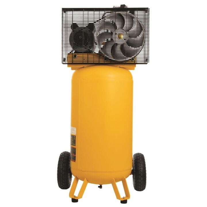 DEWALT 25 Gallon 200 PSI Portable Vertical Electric Air Compressor, large image number 4