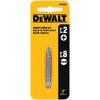 DEWALT #2 Phillips #8 Slotted Double Ended Bit, small