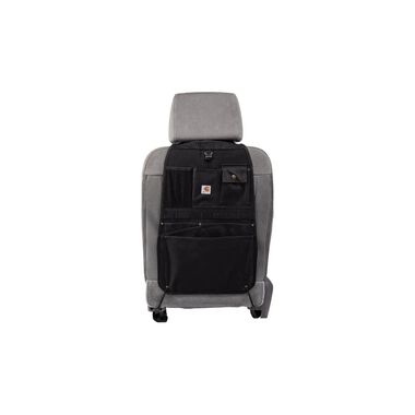 Carhartt Universal Nylon Duck Seat Organizer, One Size, Black